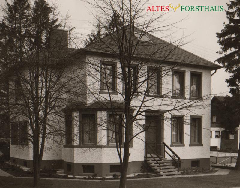 Bed and Breakfast Altes Forsthaus Мандершайд Экстерьер фото